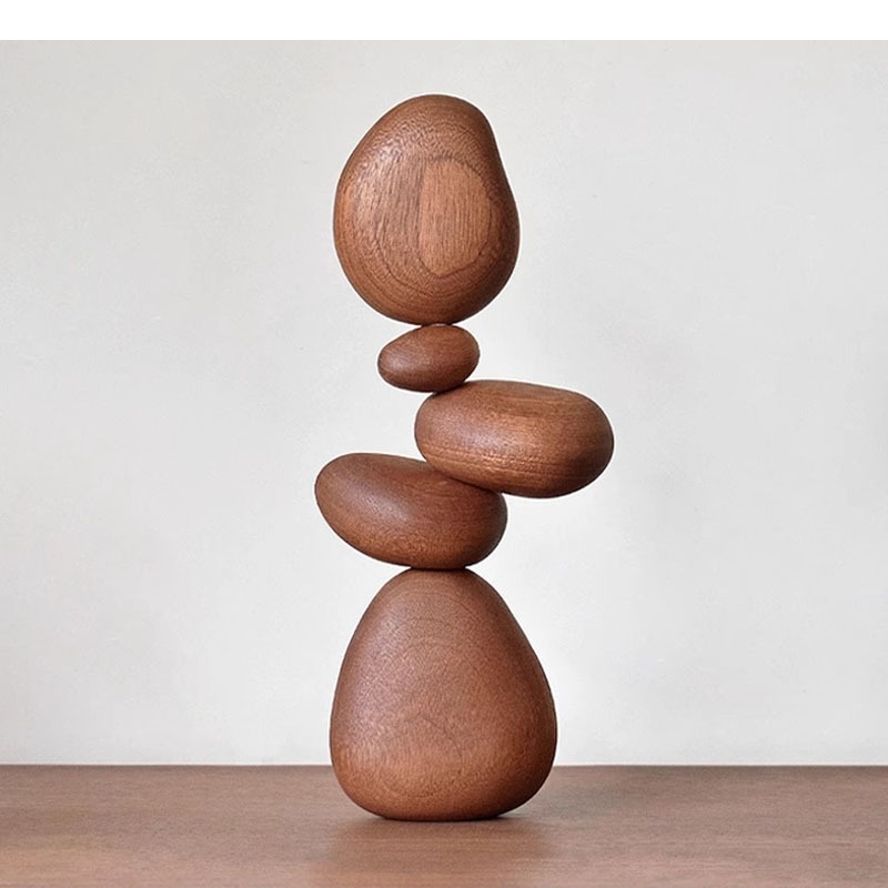 Solid Wood Ornaments Magnet Ba - đánh giá và giá Home Decor Modern Organic