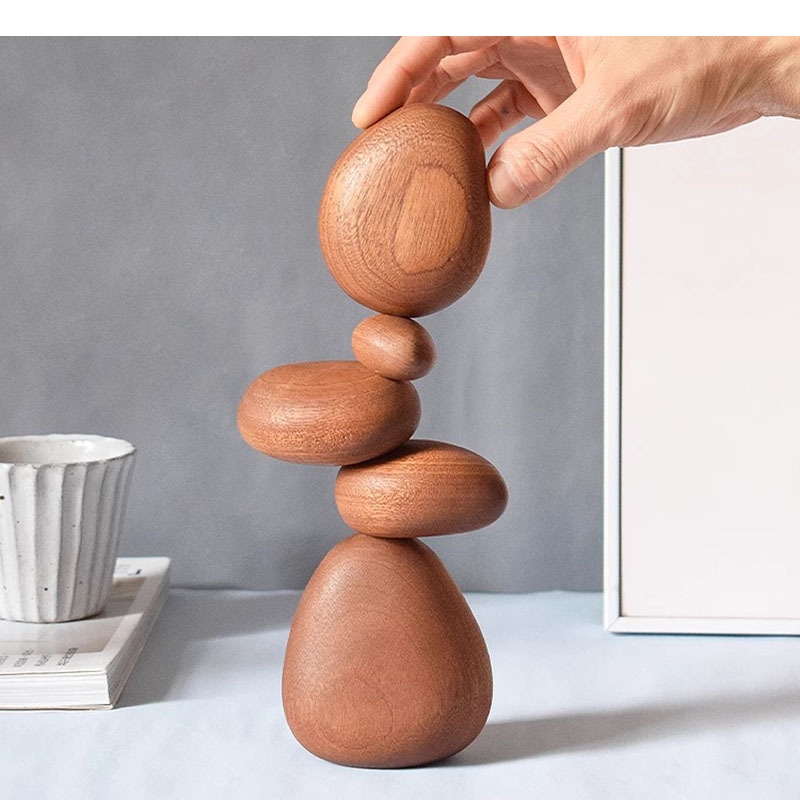 Solid Wood Ornaments Magnet Ba - đánh giá và giá Home Decor Modern Organic