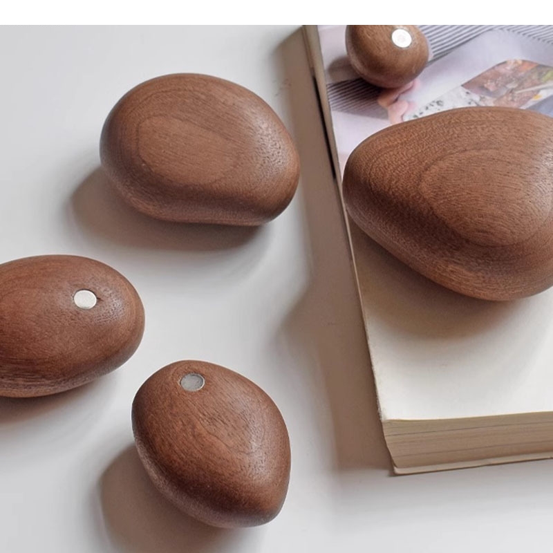 Solid Wood Ornaments Magnet Ba - đánh giá và giá Home Decor Modern Organic