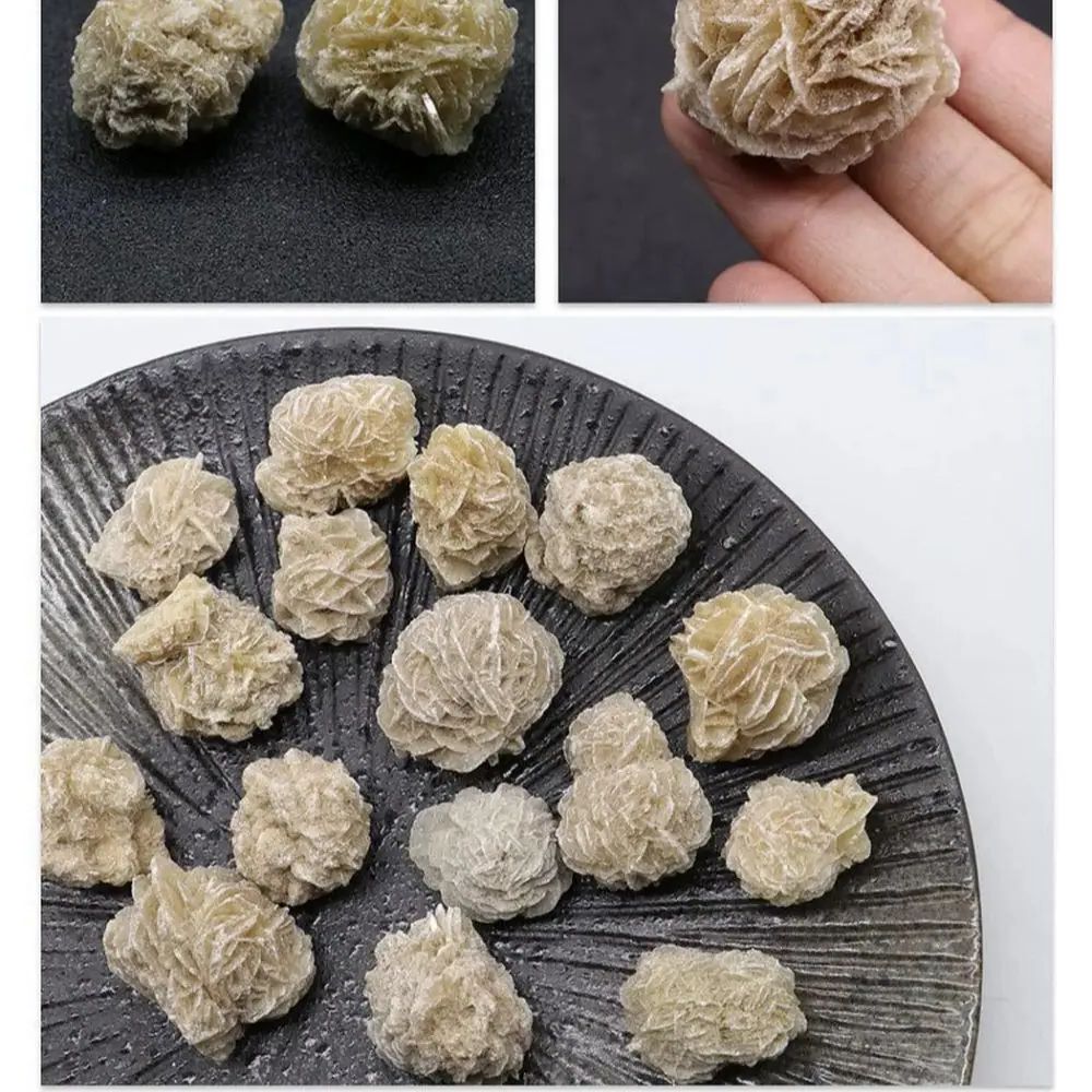 10pcs Desert Rose Selenite Sto - đánh giá và giá Home Decor Modern Organic