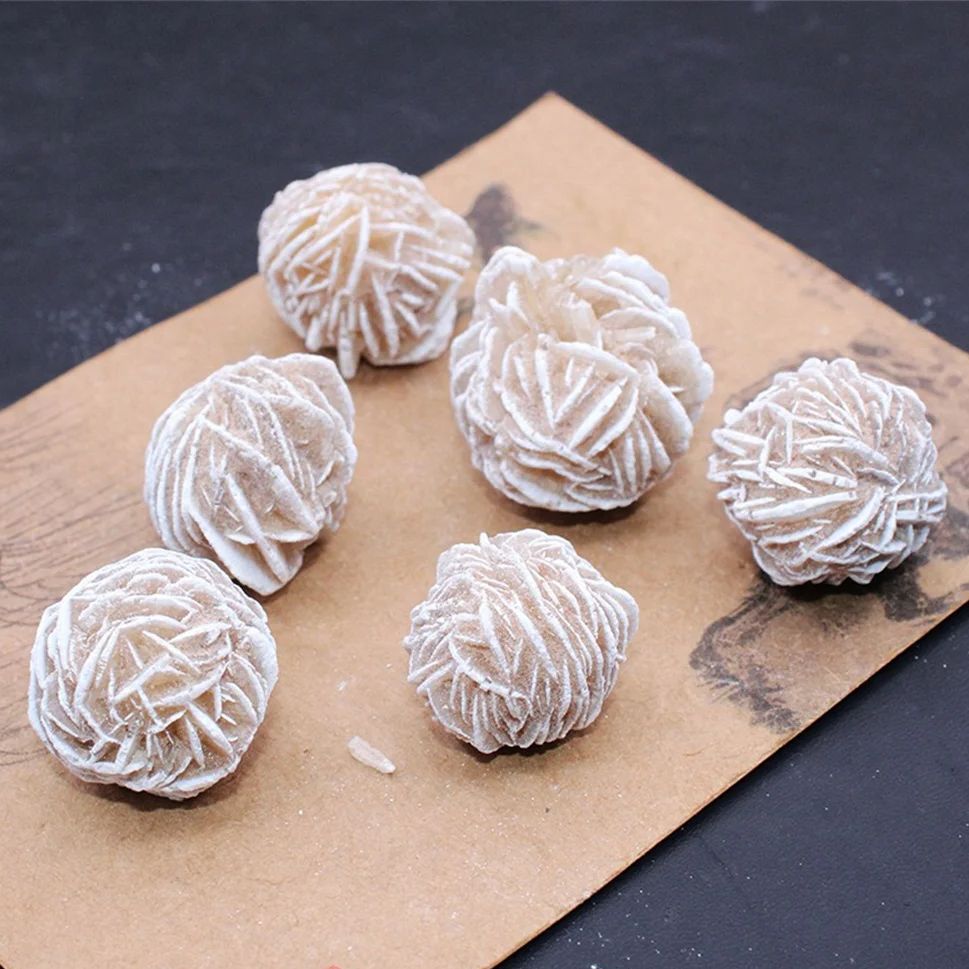 10pcs Desert Rose Selenite Sto - đánh giá và giá Home Decor Modern Organic