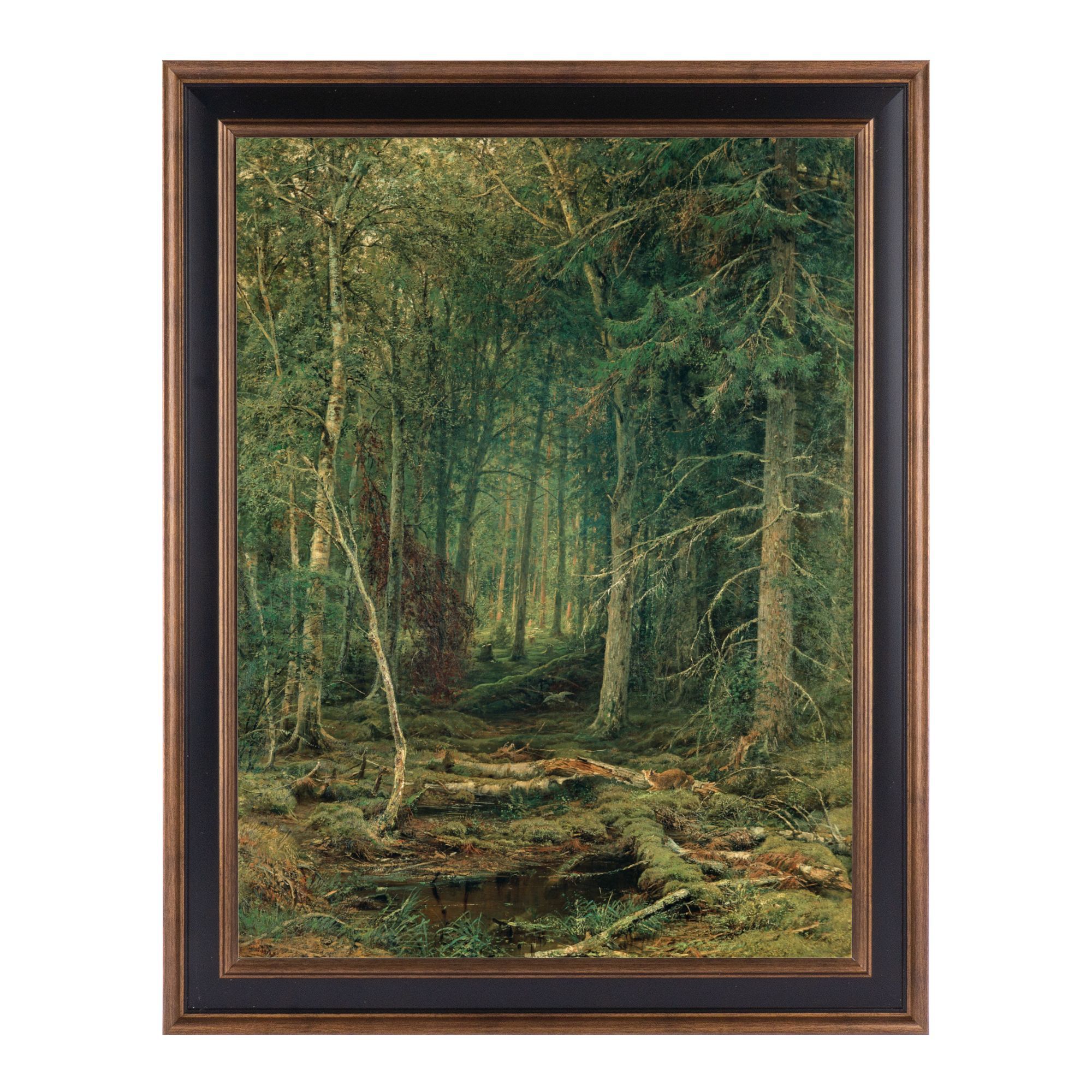 Ivan Shishkin Framed Canvas Wa - đánh giá và giá Home Decor Mirror