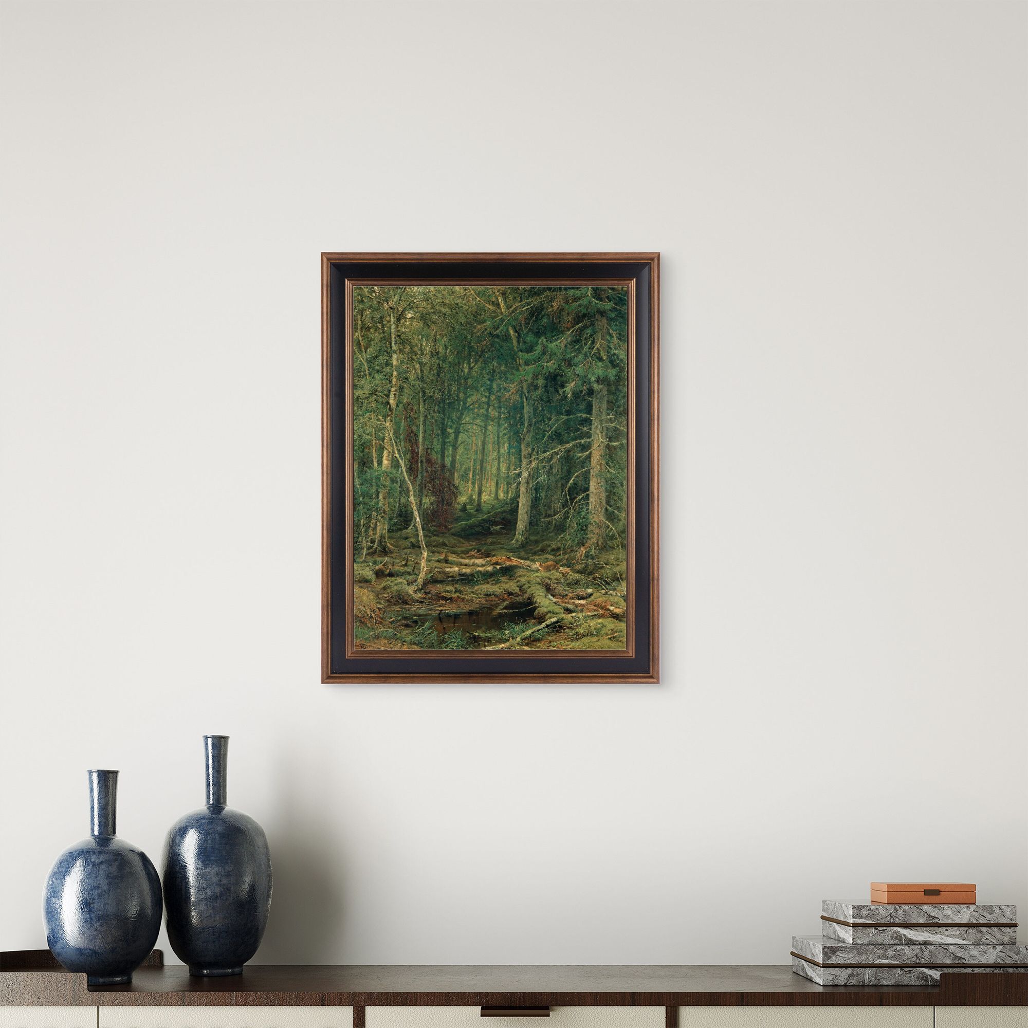 Ivan Shishkin Framed Canvas Wa - đánh giá và giá Home Decor Mirror