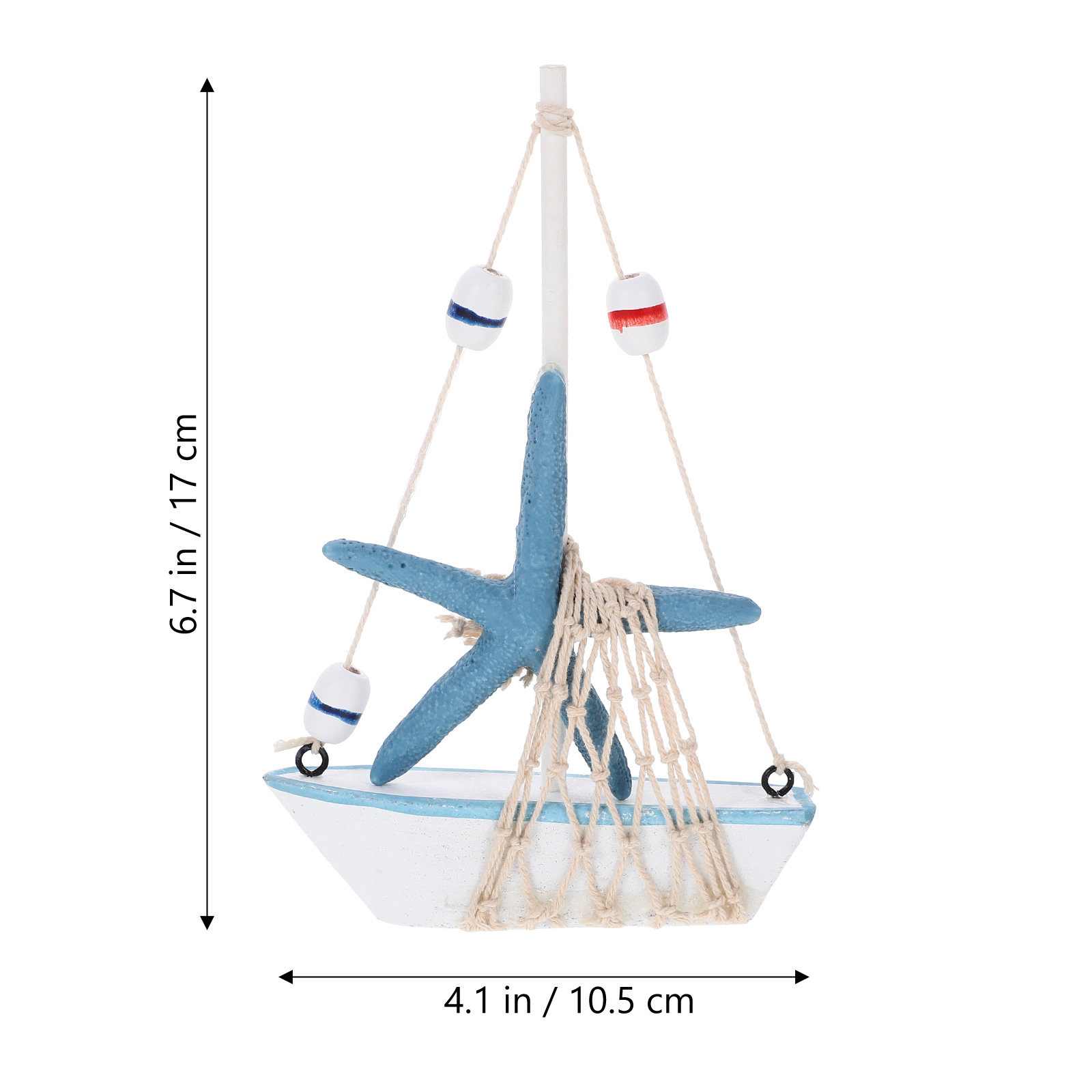 Nautical Sailboat Decoration W - đánh giá và giá Home Decor Nautical