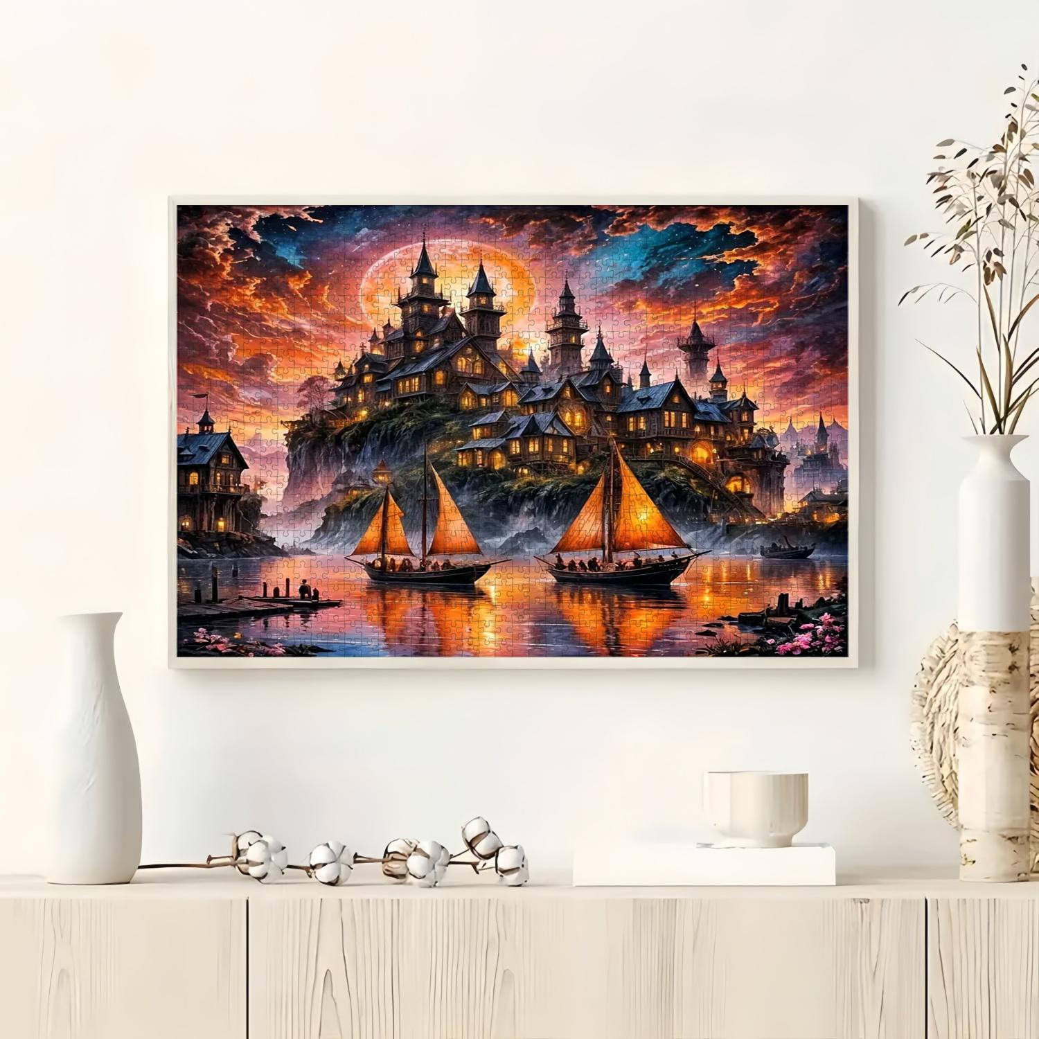 500/1000/1200/2000PCS Puzzles  - đánh giá và giá Home Decor Under 500