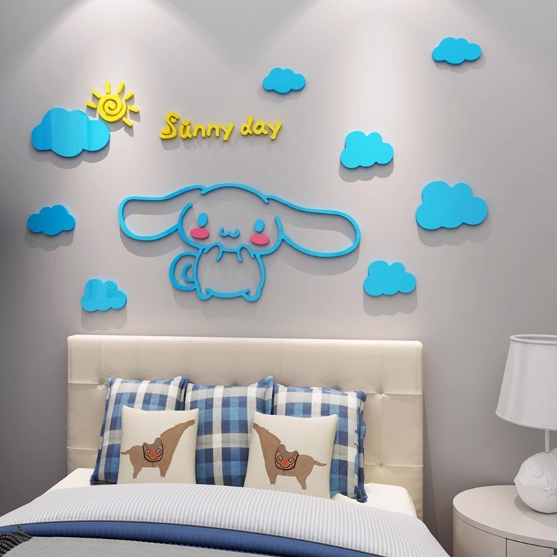 Sanrio Stickers Acrylic Layout - đánh giá và giá Home Decor Wallpaper