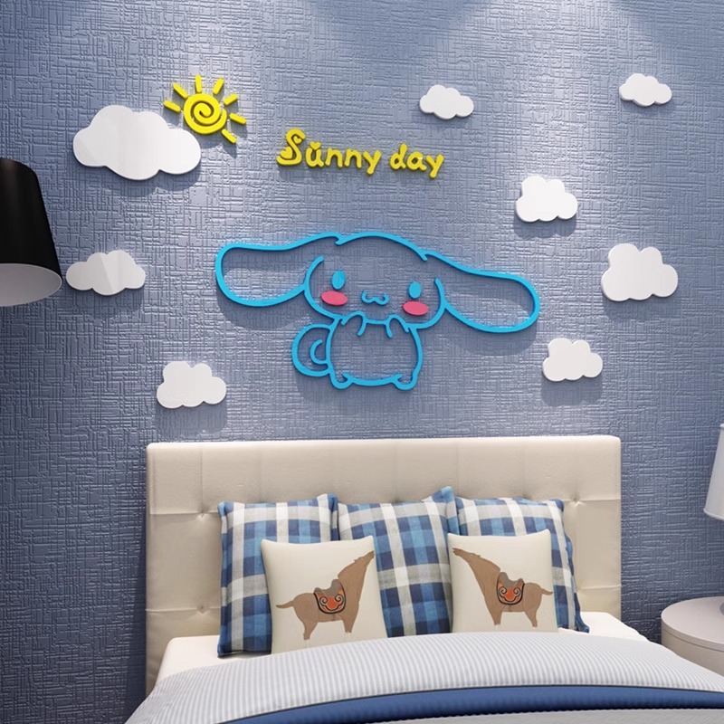 Sanrio Stickers Acrylic Layout - đánh giá và giá Home Decor Wallpaper