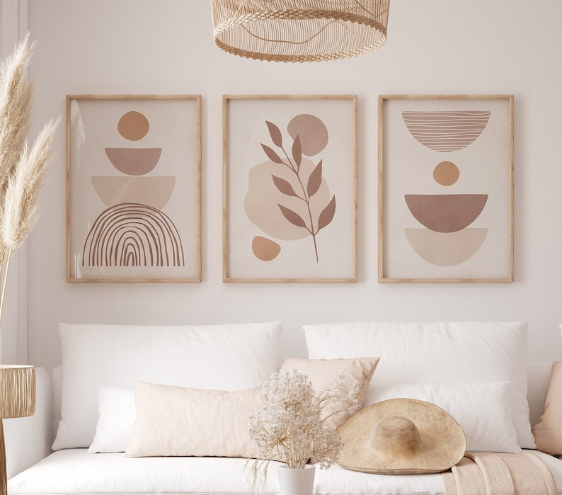 1/3pcs Bohemian Neutral Beige  - đánh giá và giá Home Decor Unique Items