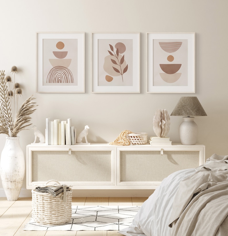 1/3pcs Bohemian Neutral Beige  - đánh giá và giá Home Decor Unique Items