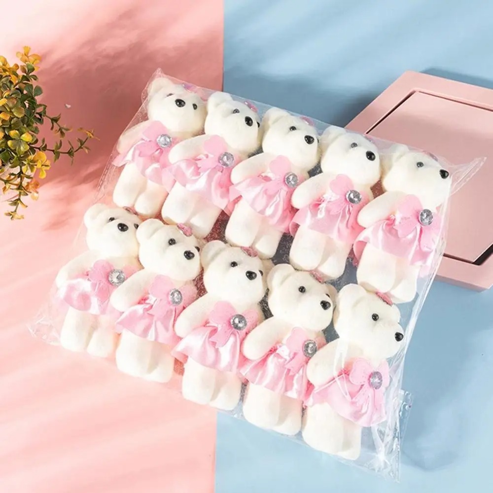 10pcs Bouquet Bear Ice Cream D - đánh giá và giá Home Decor Tv