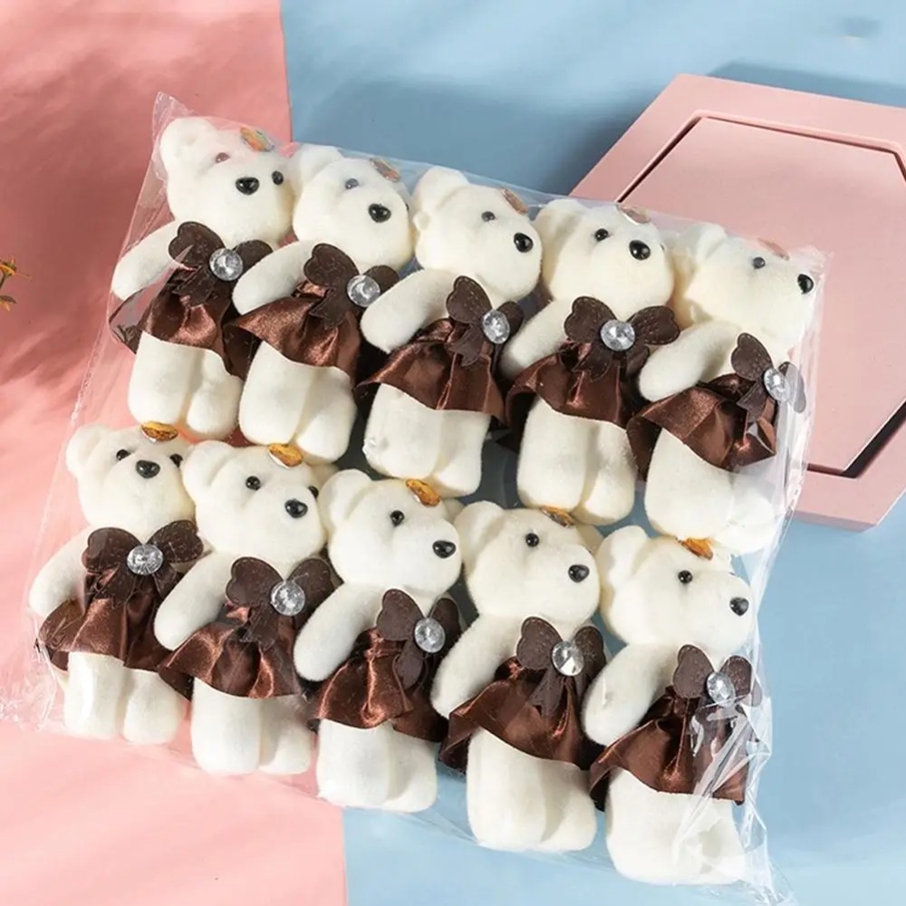 10pcs Bouquet Bear Ice Cream D - đánh giá và giá Home Decor Tv