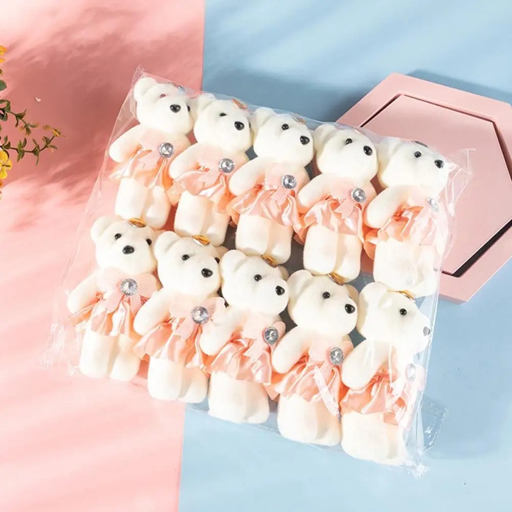 10pcs Bouquet Bear Ice Cream D - đánh giá và giá Home Decor Tv