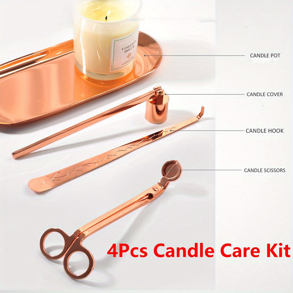 4pcs/set Luxury Candle Care Ki - đánh giá và giá Home Decor Unique Items