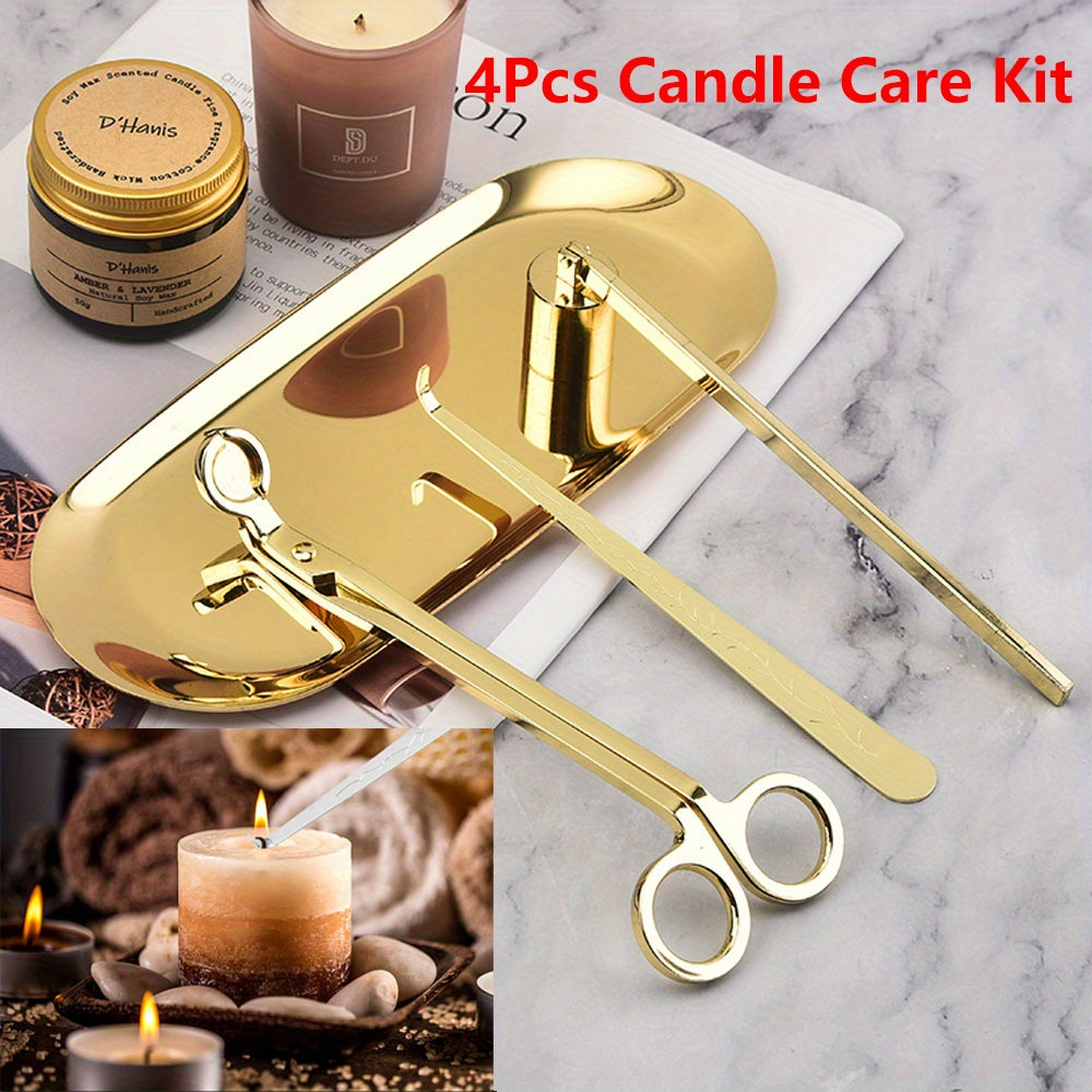 4pcs/set Luxury Candle Care Ki - đánh giá và giá Home Decor Unique Items