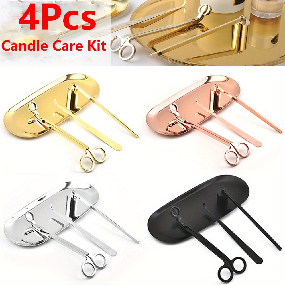 4pcs/set Luxury Candle Care Ki - đánh giá và giá Home Decor Unique Items