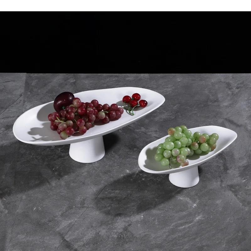 Ceramic Tray Compote Candy Tal - đánh giá và giá Home Decor Modern Organic