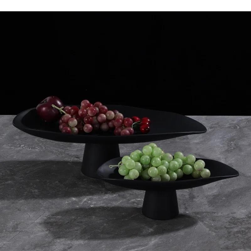 Ceramic Tray Compote Candy Tal - đánh giá và giá Home Decor Modern Organic
