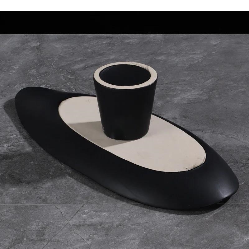 Ceramic Tray Compote Candy Tal - đánh giá và giá Home Decor Modern Organic