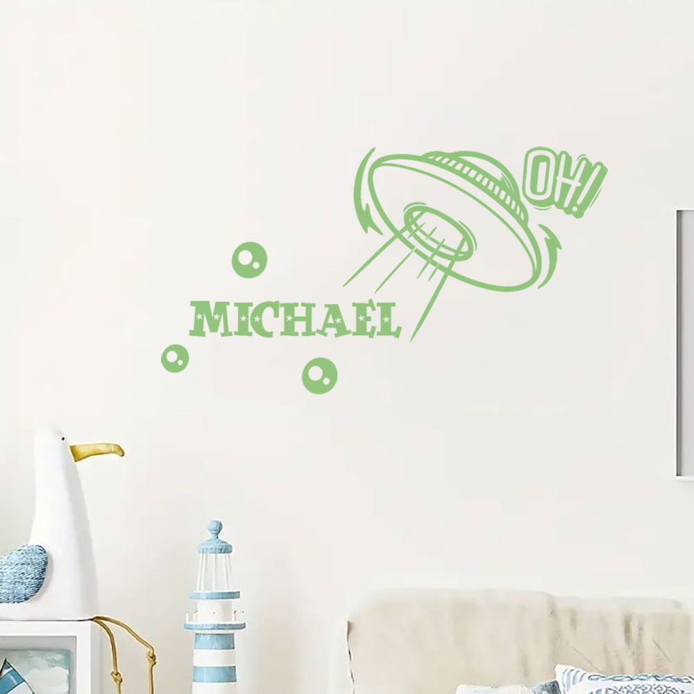 1pc Cartoon airship Custom Nam - đánh giá và giá Home Decor Wallpaper