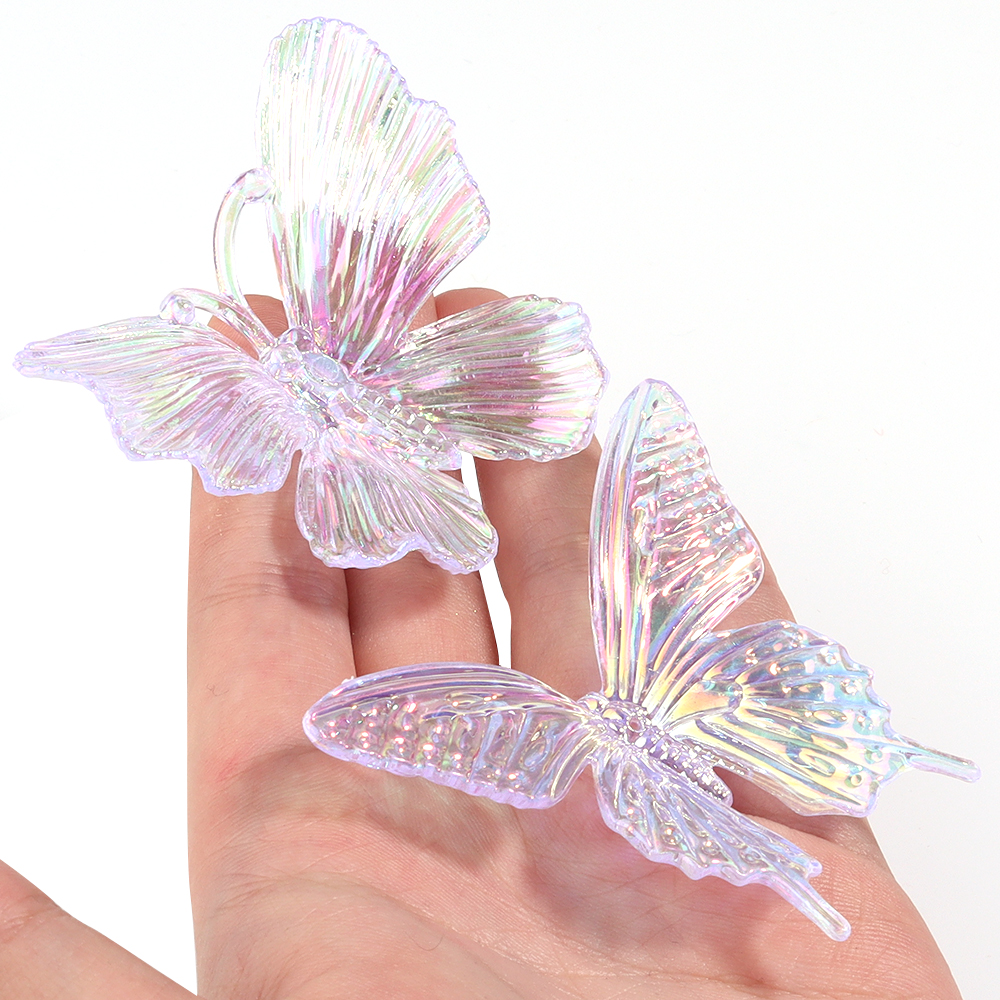 5pcs Acrylic Butterfly Gradien - đánh giá và giá Home Decor Unique Items