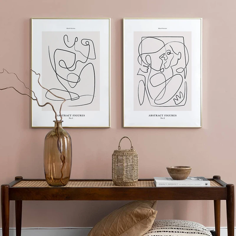 1PCS frameless Canvas painting - đánh giá và giá Home Decor Minimal