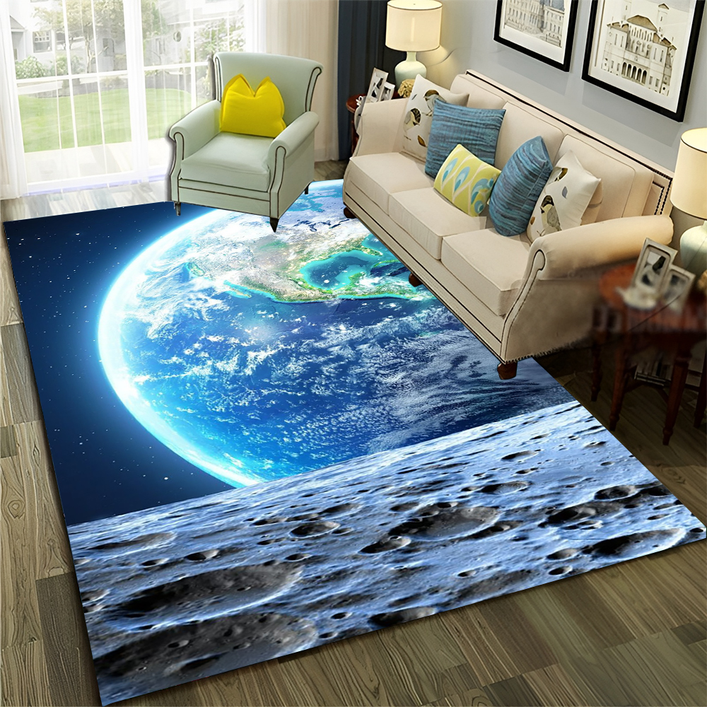 3D Universe Space Galaxy Plane - đánh giá và giá Home Decor Online Free
