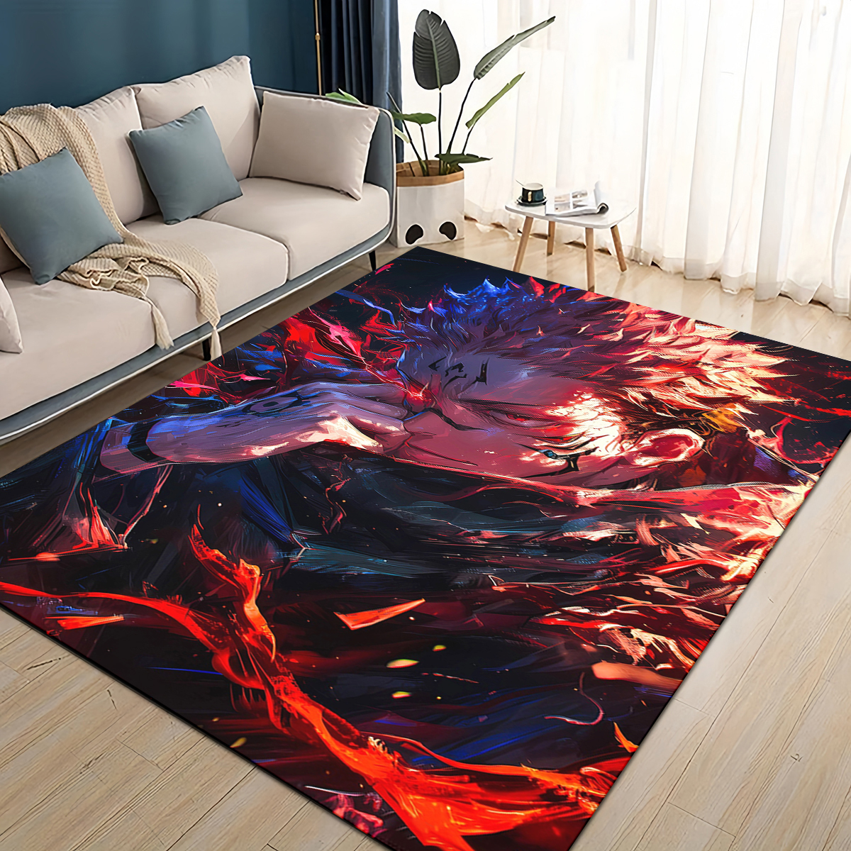 3D Cartoon Jujutsu Kaisen Anim - đánh giá và giá Home Decor Online Free