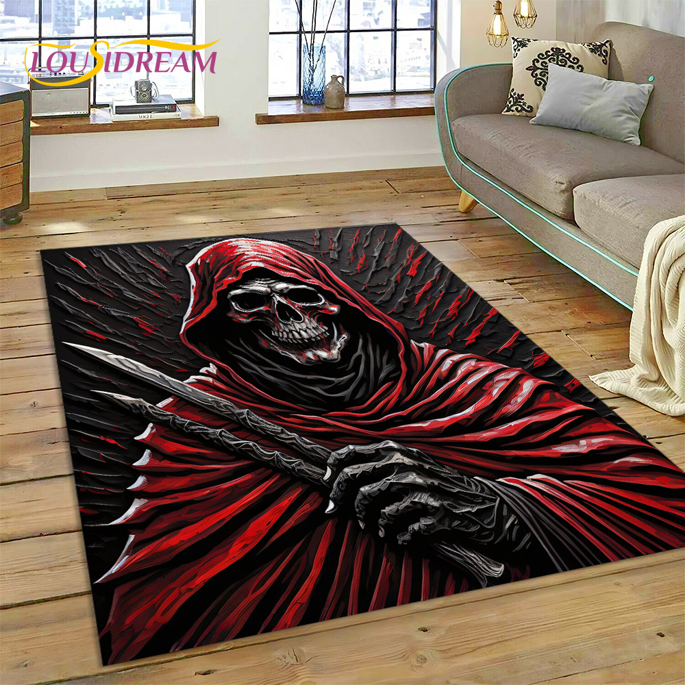 3D Horror Gothic Skull Skeleto - đánh giá và giá Home Decor Online Free