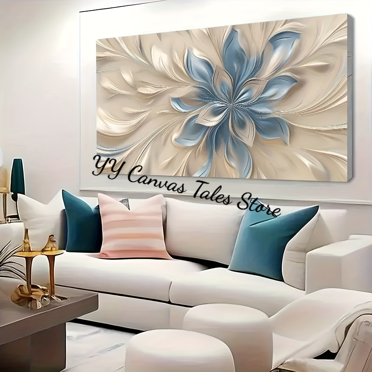 1pc frameless Canvas Painting  - đánh giá và giá Home Decor Minimal