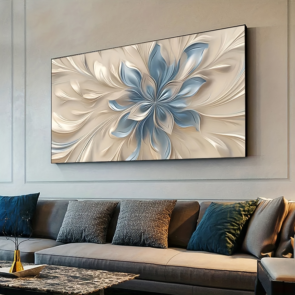 1pc frameless Canvas Painting  - đánh giá và giá Home Decor Minimal