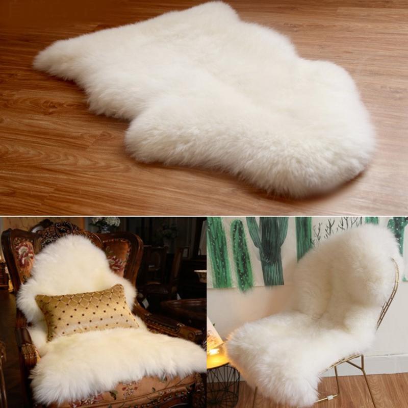 1/12 Dollhouse Imitation Sheep - đánh giá và giá Cowhide Rug Faux
