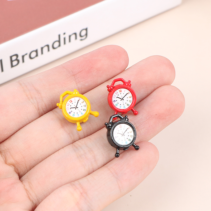 1PC 1:12 Scale Alarm Clock Dol - đánh giá và giá Home Decor Unique Items
