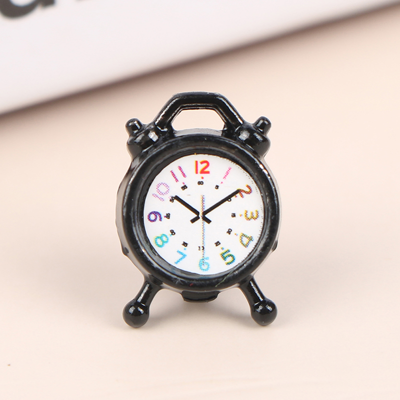 1PC 1:12 Scale Alarm Clock Dol - đánh giá và giá Home Decor Unique Items