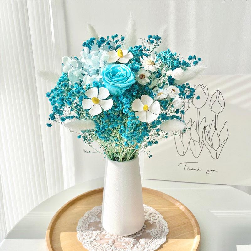 Natural Dried Flower Bouquet T - đánh giá và giá Dried Flower Bouquet