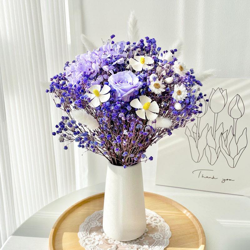Natural Dried Flower Bouquet T - đánh giá và giá Dried Flower Bouquet