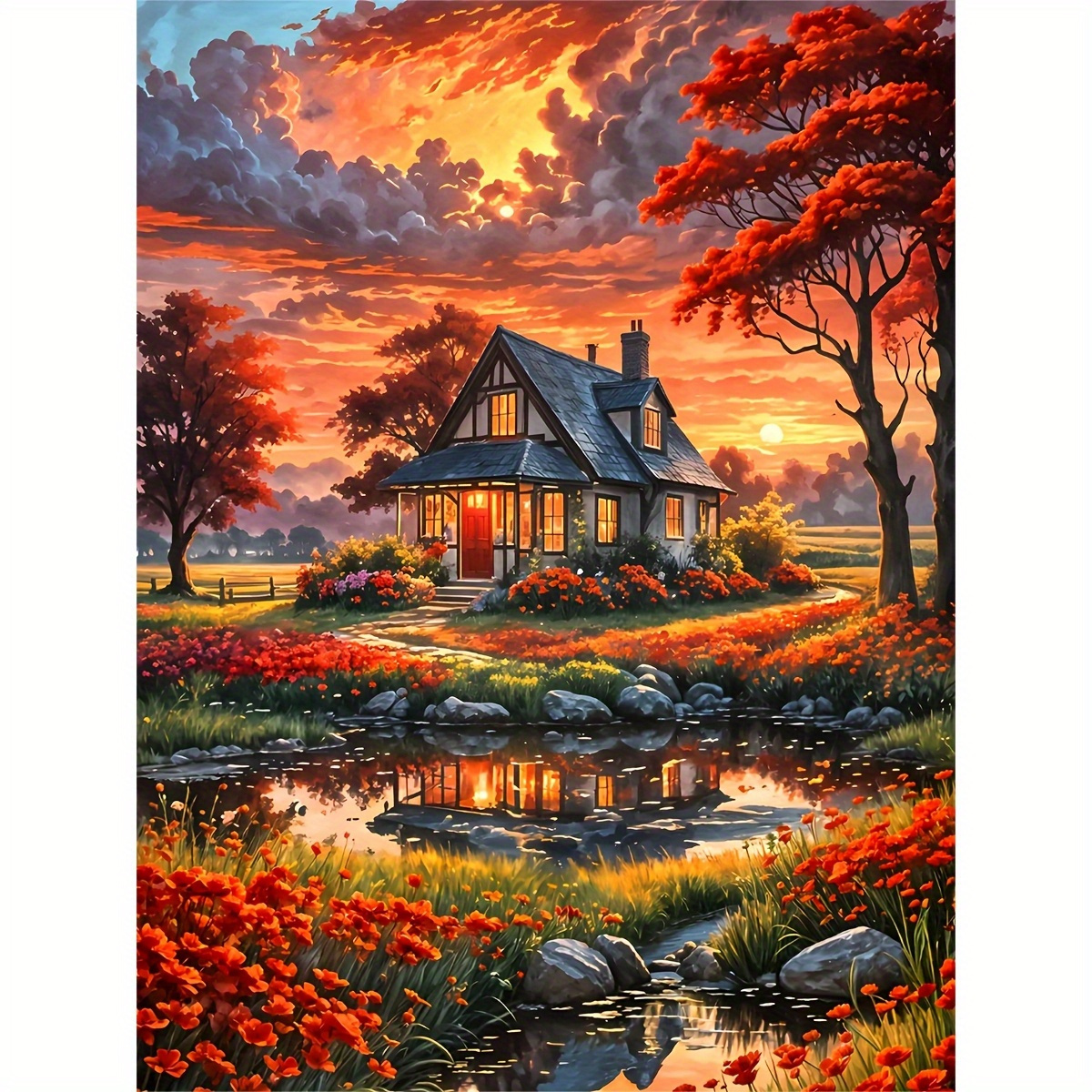 500/1000/1200/2000PCS Puzzles  - đánh giá và giá Home Decor Under 500