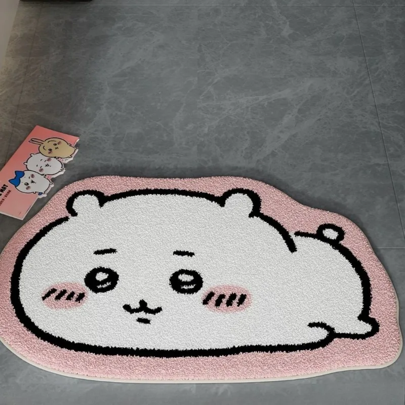 Chiikawa Cartoon Rug Anime Hac - đánh giá và giá Decorative Throw Pillow