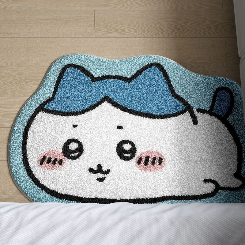 Chiikawa Cartoon Rug Anime Hac - đánh giá và giá Decorative Throw Pillow