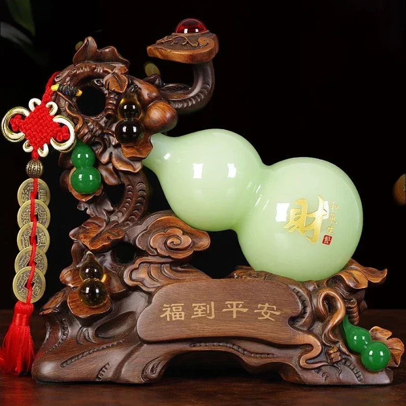 Lucky Resin Gourd Ornaments At - đánh giá và giá Home Decor Tv