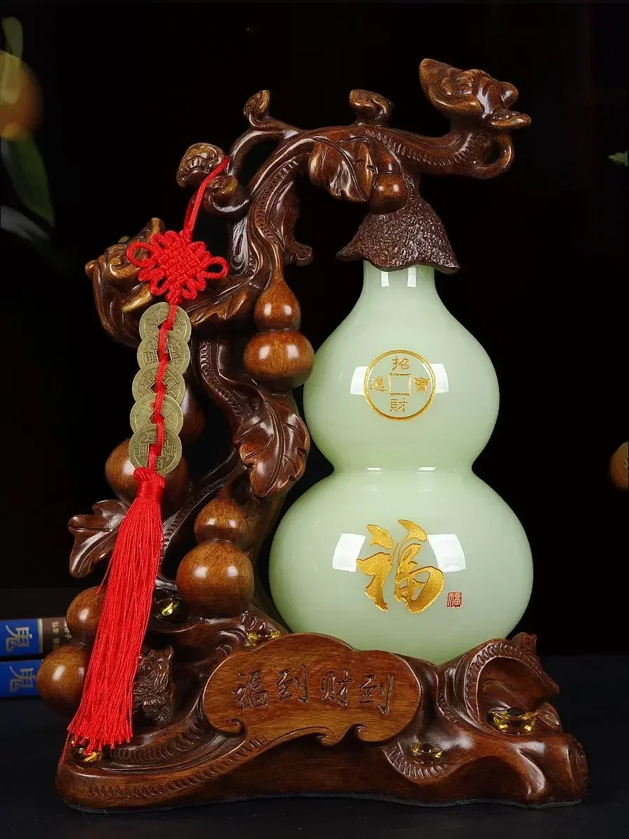 Lucky Resin Gourd Ornaments At - đánh giá và giá Home Decor Tv