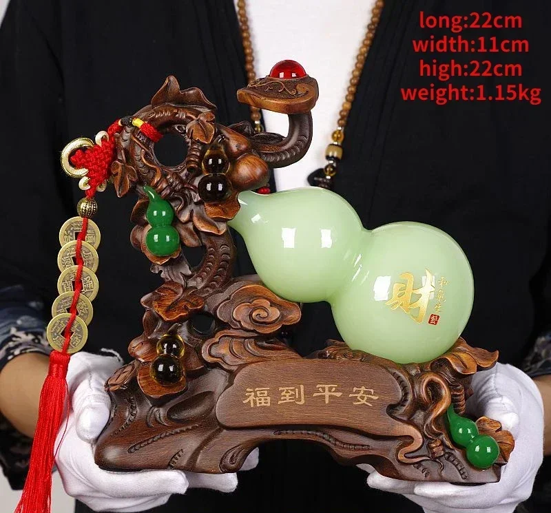 Lucky Resin Gourd Ornaments At - đánh giá và giá Home Decor Tv