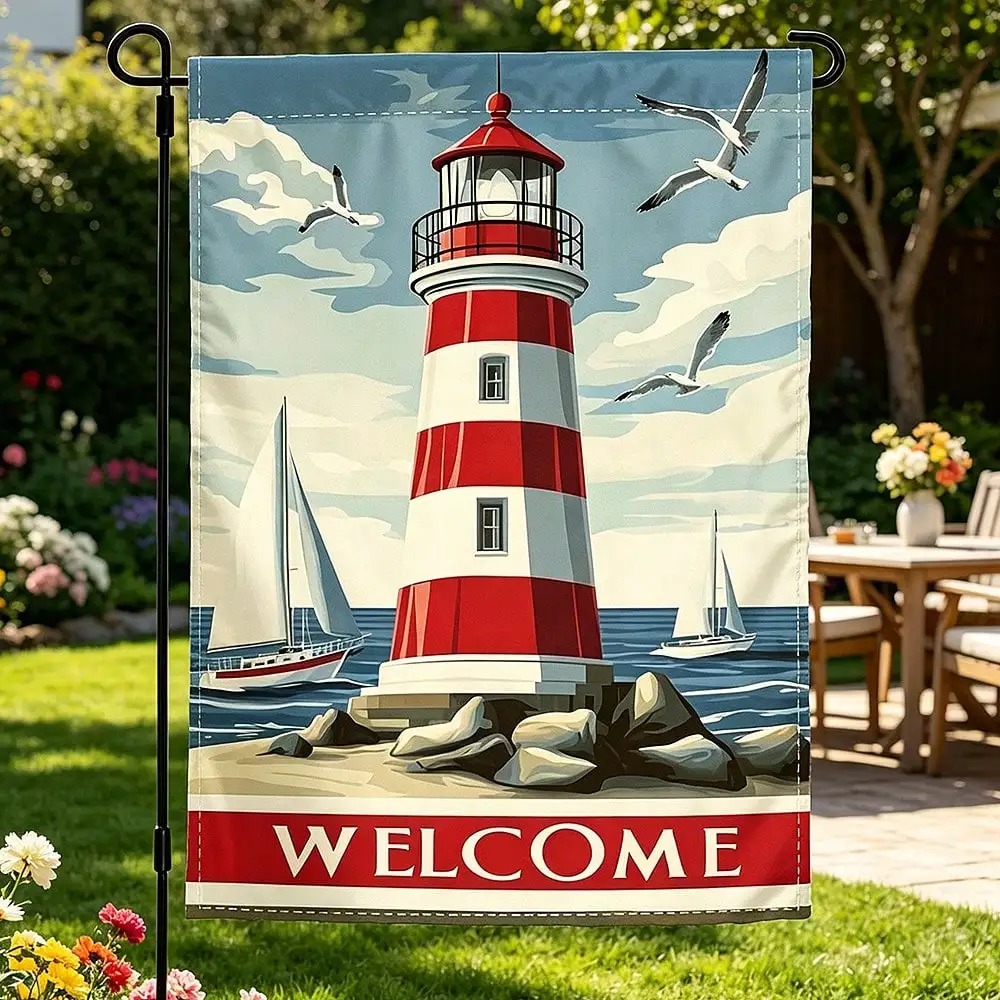 Nautical Lighthouse Garden Fla - đánh giá và giá Home Decor Nautical