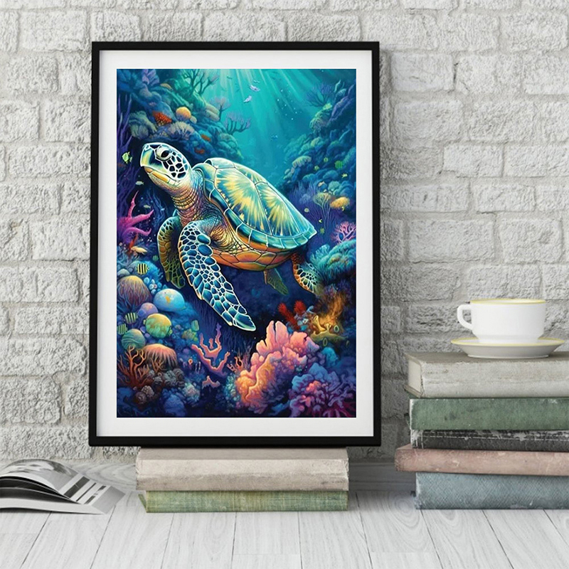1PC frameless  Full Square Rou - đánh giá và giá Home Decor Nautical