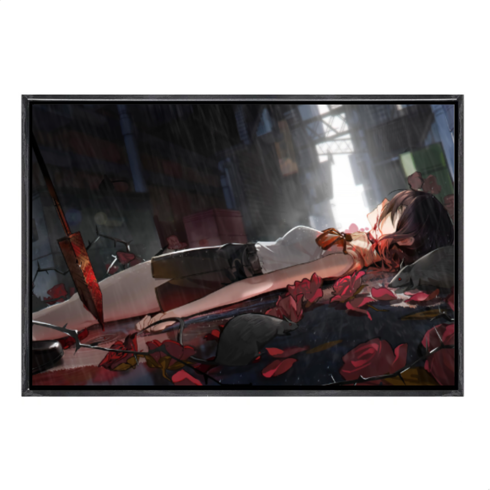 Japanese Manga Multi-Size Canv - đánh giá và giá Home Decor Mirror