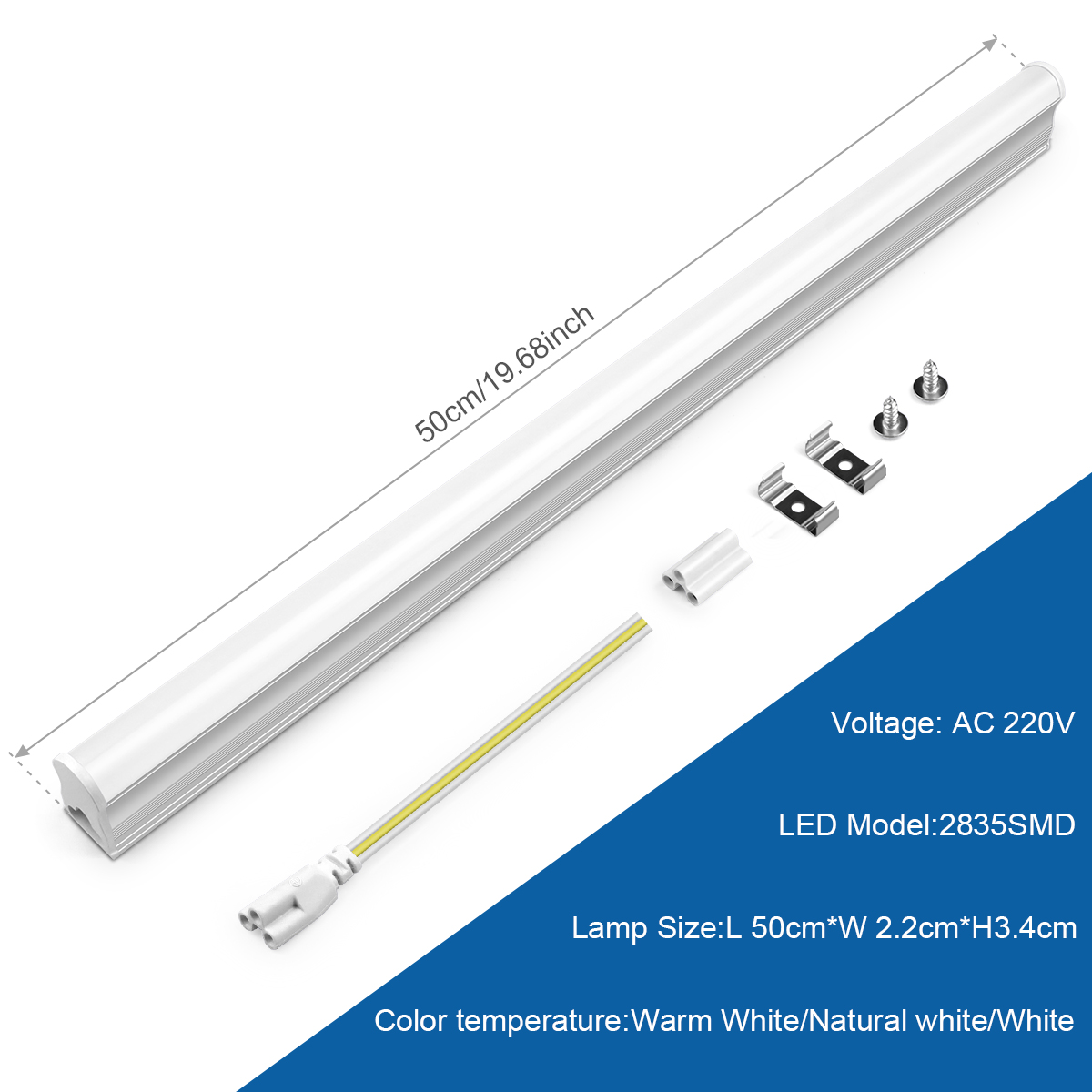 50CM LED Lamp T5 Tube LED Ligh - đánh giá và giá Home Decor Under 500