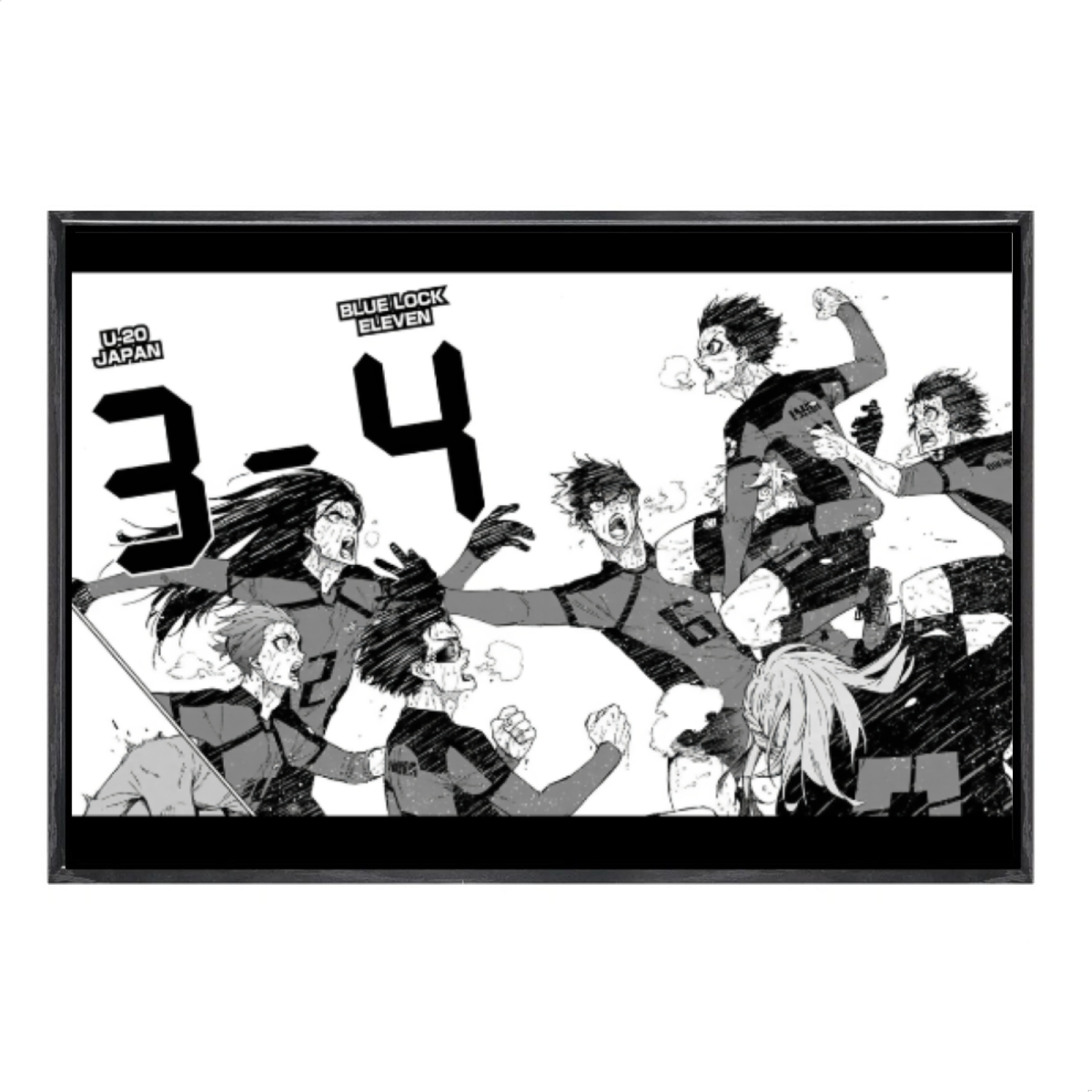 Japanese Manga Multi-Size Canv - đánh giá và giá Home Decor Mirror