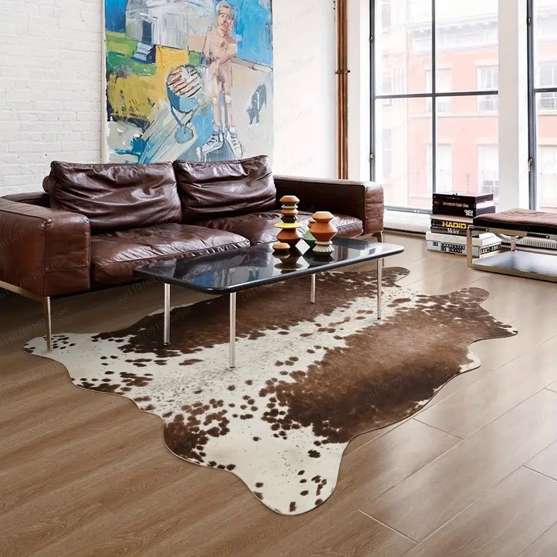 Amazon Hot Sale Faux Cowhide R - đánh giá và giá Cowhide Rug Faux