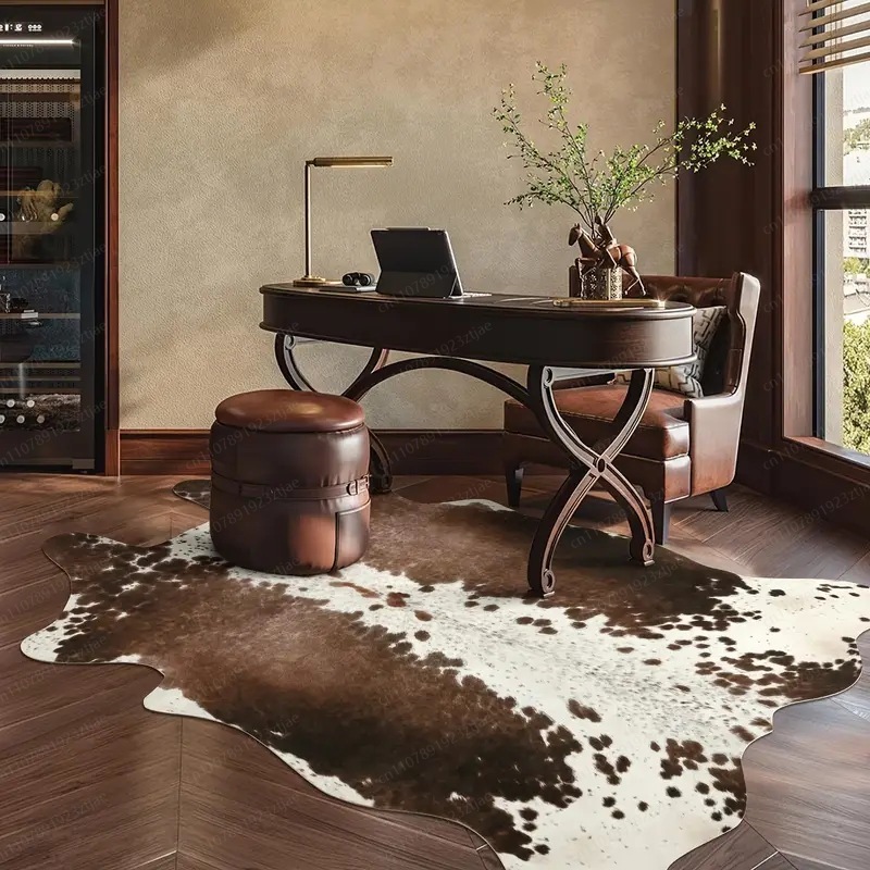 Amazon Hot Sale Faux Cowhide R - đánh giá và giá Cowhide Rug Faux