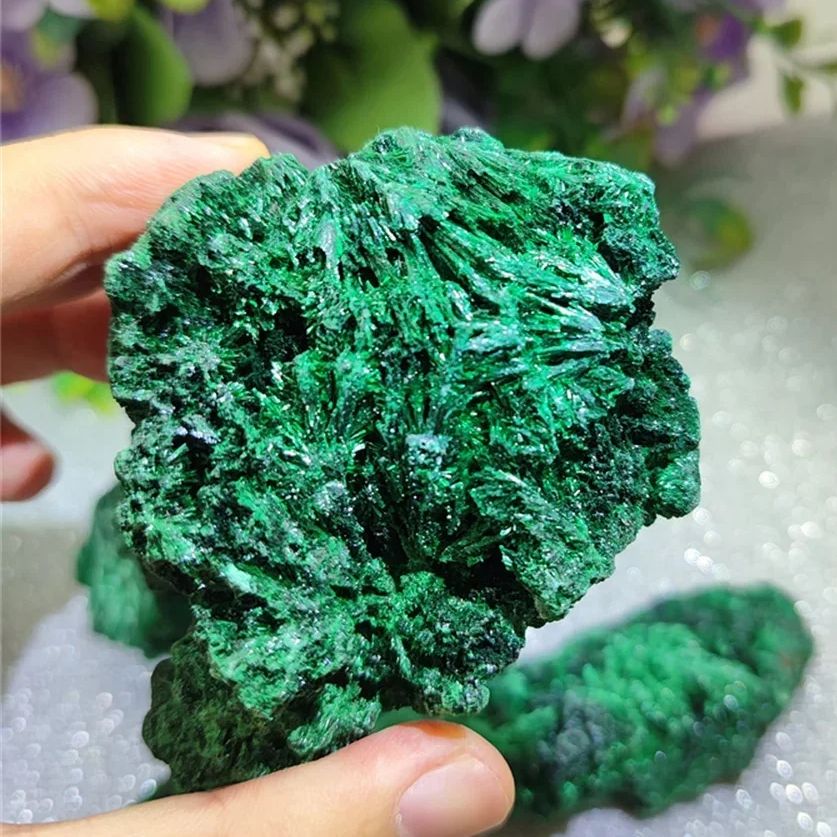 Wholesale natural rough malach - đánh giá và giá Home Decor Modern Organic