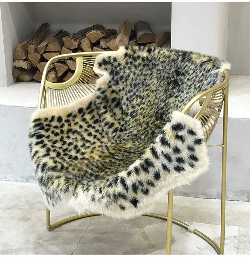 Fluffy Faux Faux Fur Cowhide S - đánh giá và giá Cowhide Rug Faux